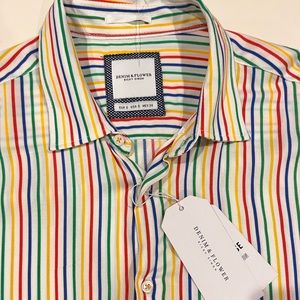 Multicolor Striped Shirt